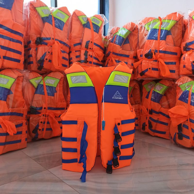 BAJU PELAMPUNG ATUNAS/LIFE JAKET UKURAN S,M, L, XL