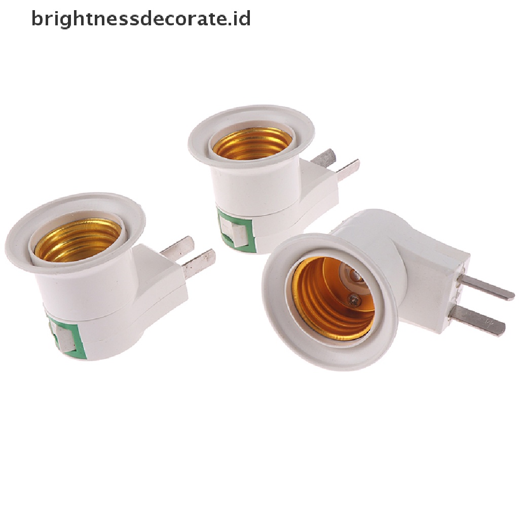 (Birth) Fitting Lampu E27 Dengan Plug Us