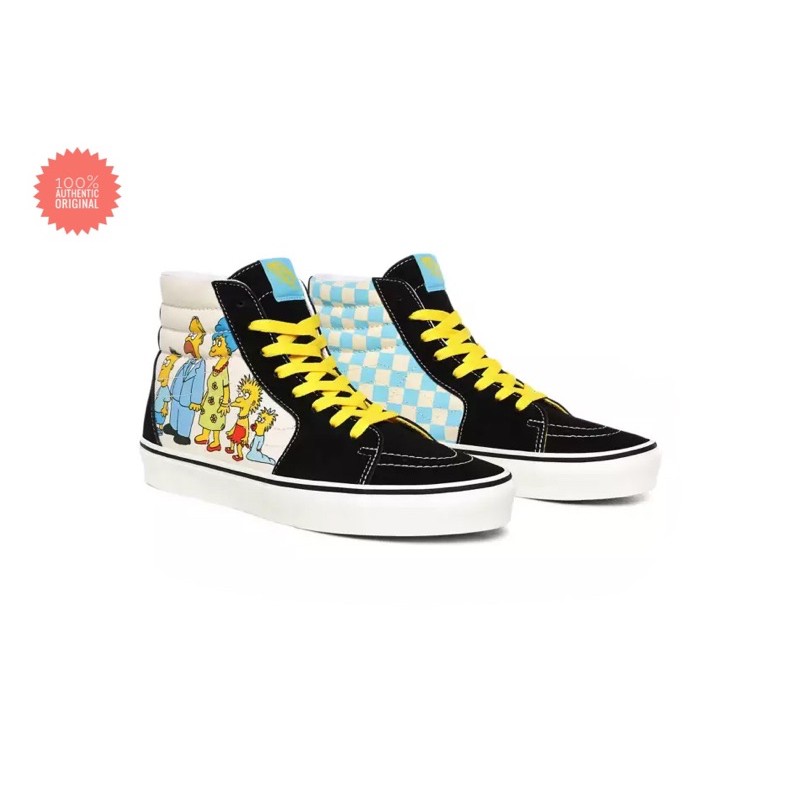 Vans Sk8-Hi (The Simpsons) 1987-2020