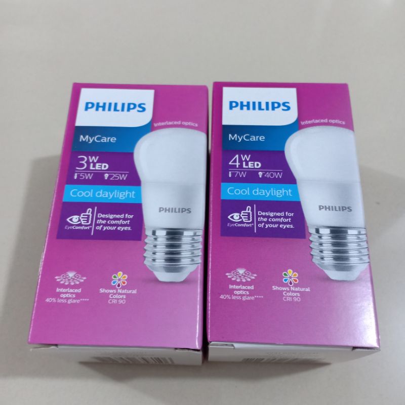 LED PHILIPS 3,4,6,8,10,12,14,5,19Watt. 100% ORIGINAL