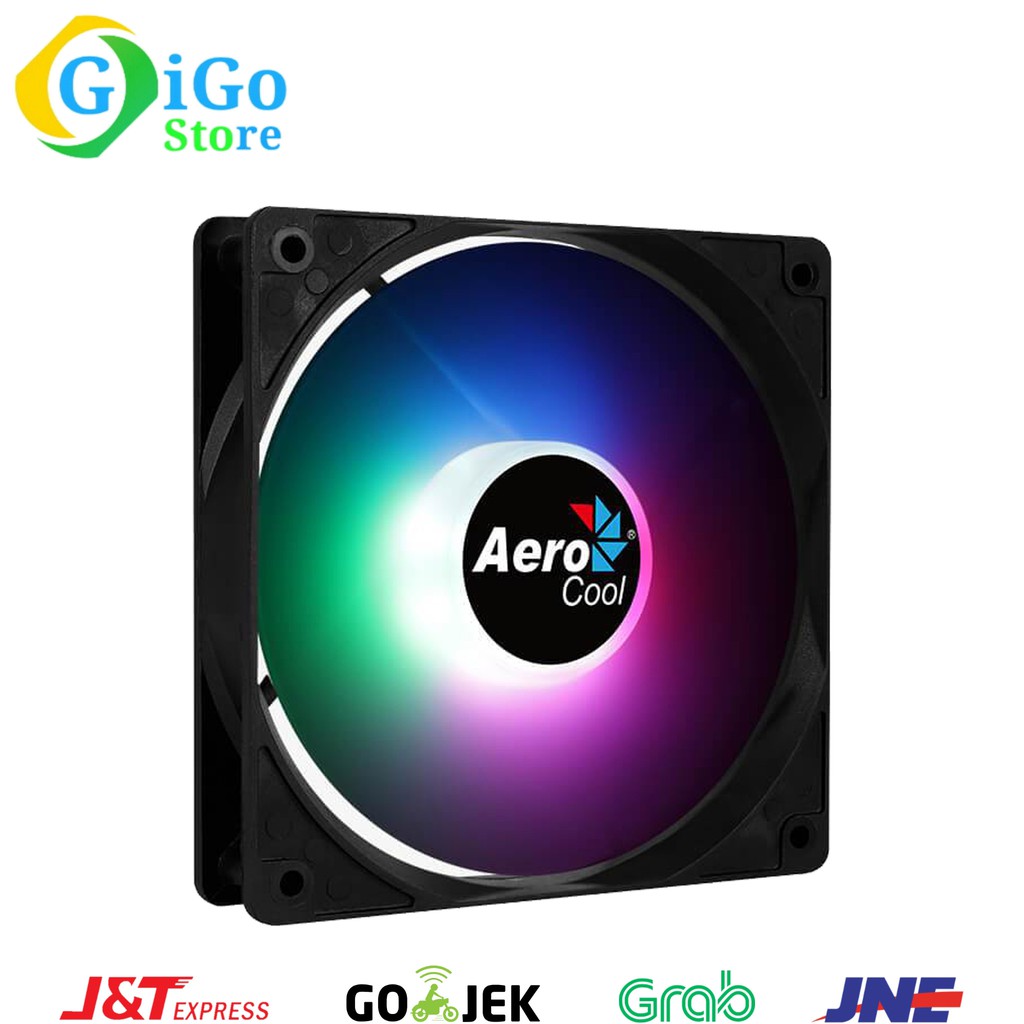 Fan AeroCool Frost 12 RGB 12cm 1000Rpm Fan Speed For Komputer PC