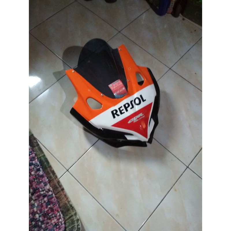 Cover headlamp Honda All New CBR150R Repsol modEL All New CBR 250 RR M1721