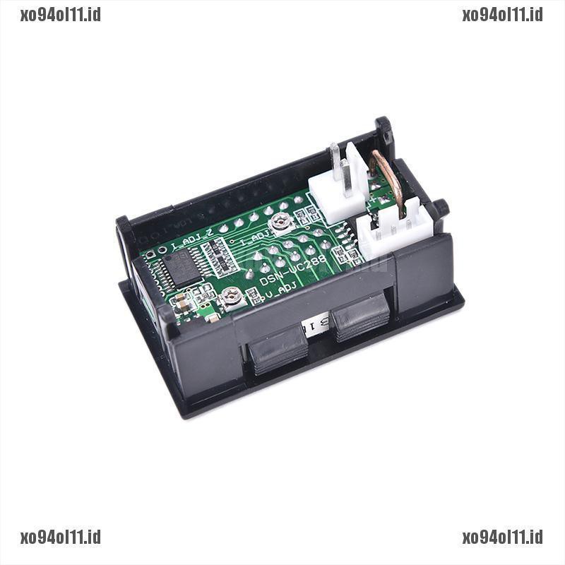 【XO&amp;COD】DC 0-100V 10A Dual LED Digital Voltmeter Ammeter Voltage Voltmeter