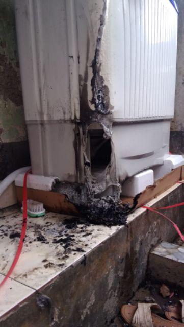 Kepala Gas Torch Kuningan 13cm