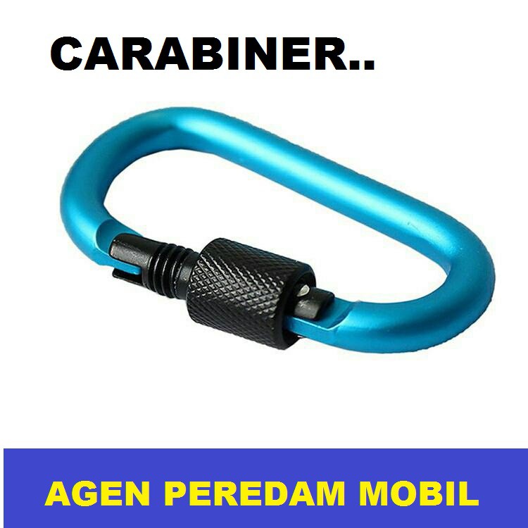 Carabiner Bentuk Cincin D