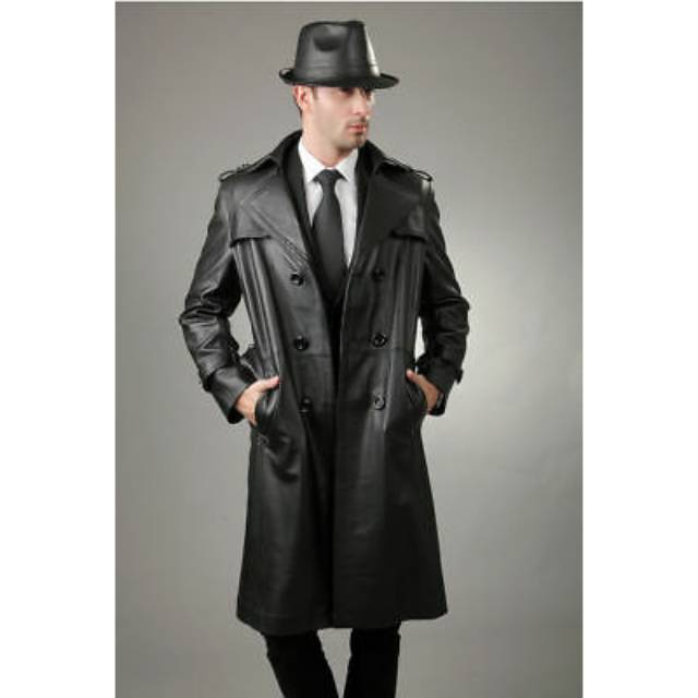 Jubah pria semi kulit model 2020