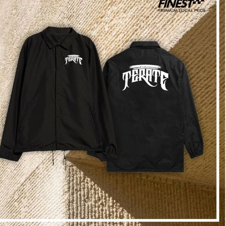 New JAKET COACH PSHT TERATE PUTIH