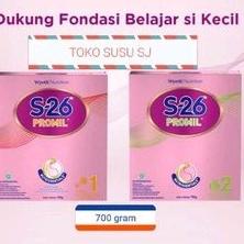 S26 Promil Tahap 1 2 Regular 700 Gram/ Promil 1 2/ 700Gr