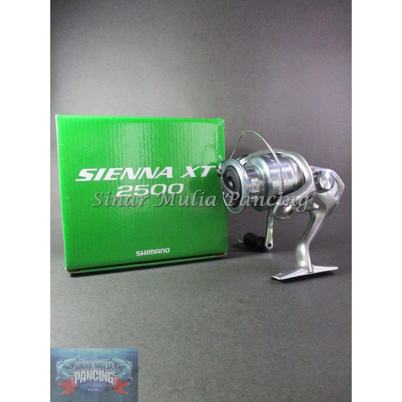 Reel Spinning SHIMANO SIENNA XT 2500