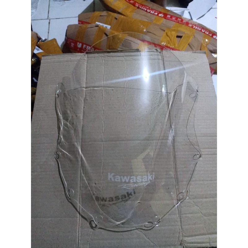 visor ninja RR old lama bening winsil ninja RR old lama bening