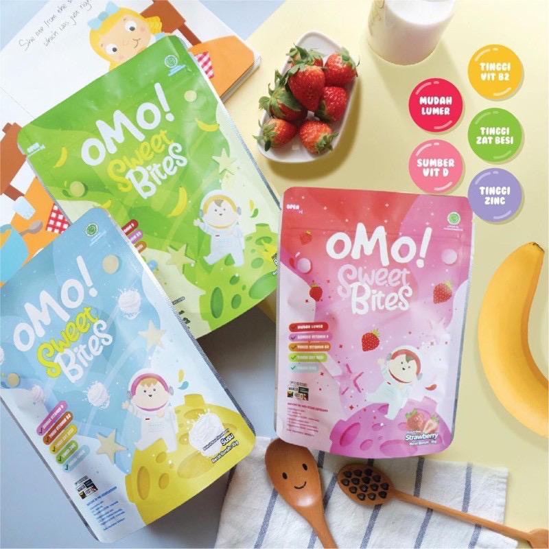 OMO! SWEET BITES - Snack Sehat Bayi 12 Bulan++ Cemilan Bayi