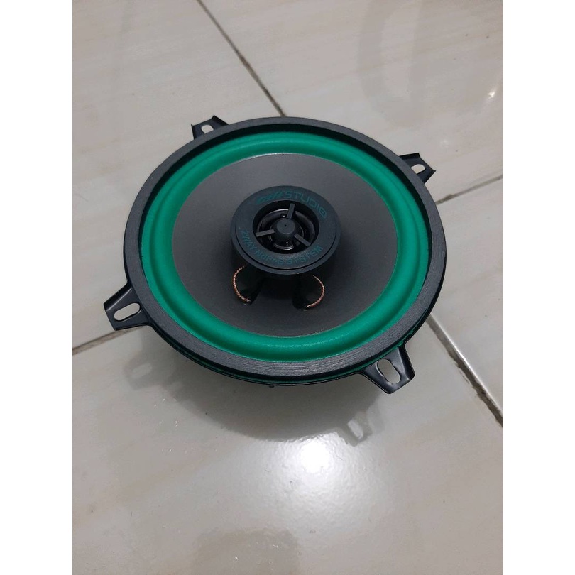 SH8 1PCS Speaker Mobil 5 / 6.5 / 4 inch woofer bass pasif HIFI CAR HIGH POWER 140w spiker diy rakit 4 Ohm Car Audio