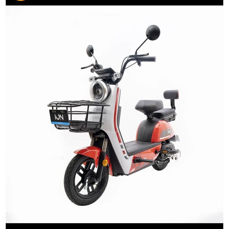 Sepeda listrik element ion five