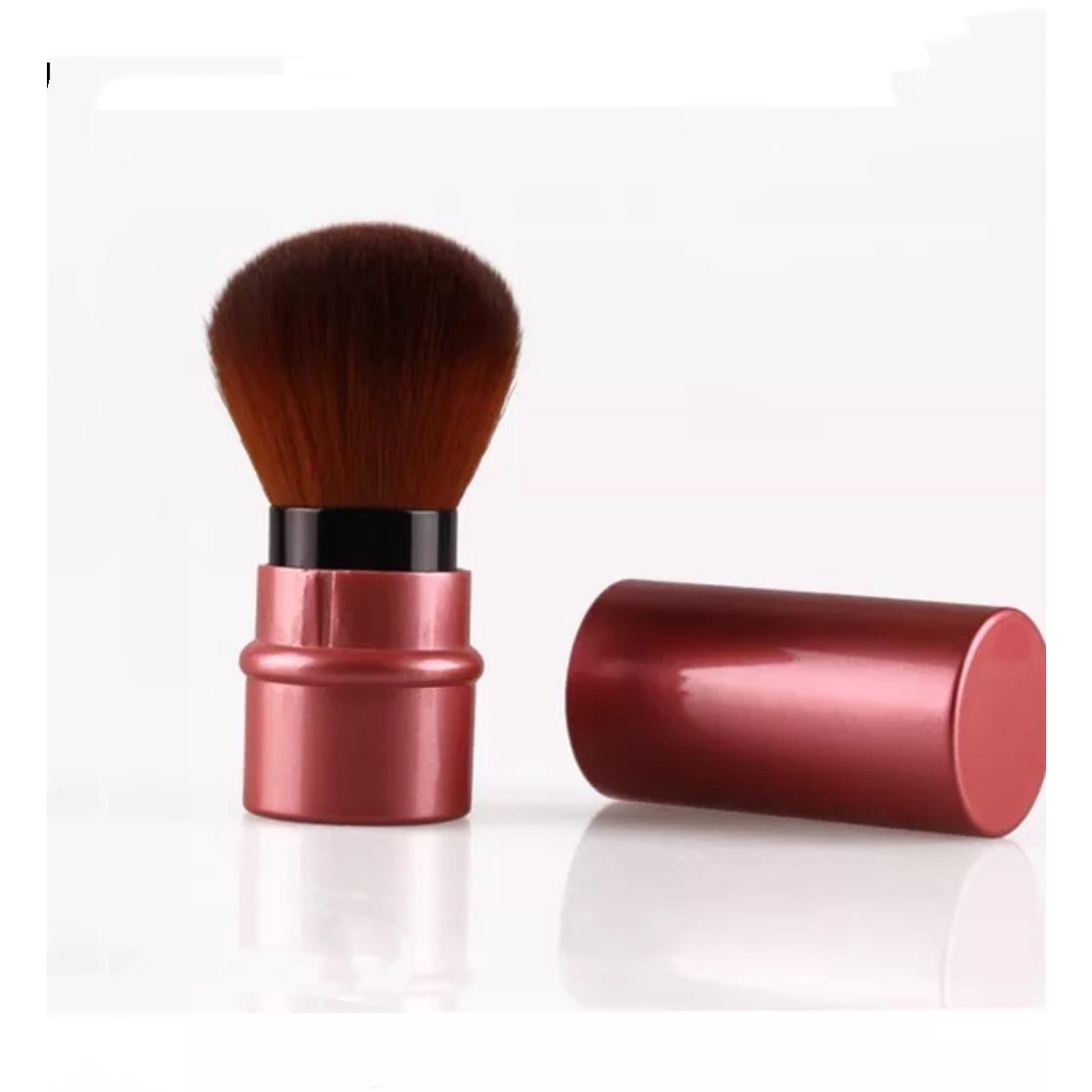 Portable Make Up Tool Mini Travel Portable Blush Brush Powder Foundation Tarik Brushes AccFashionMurah