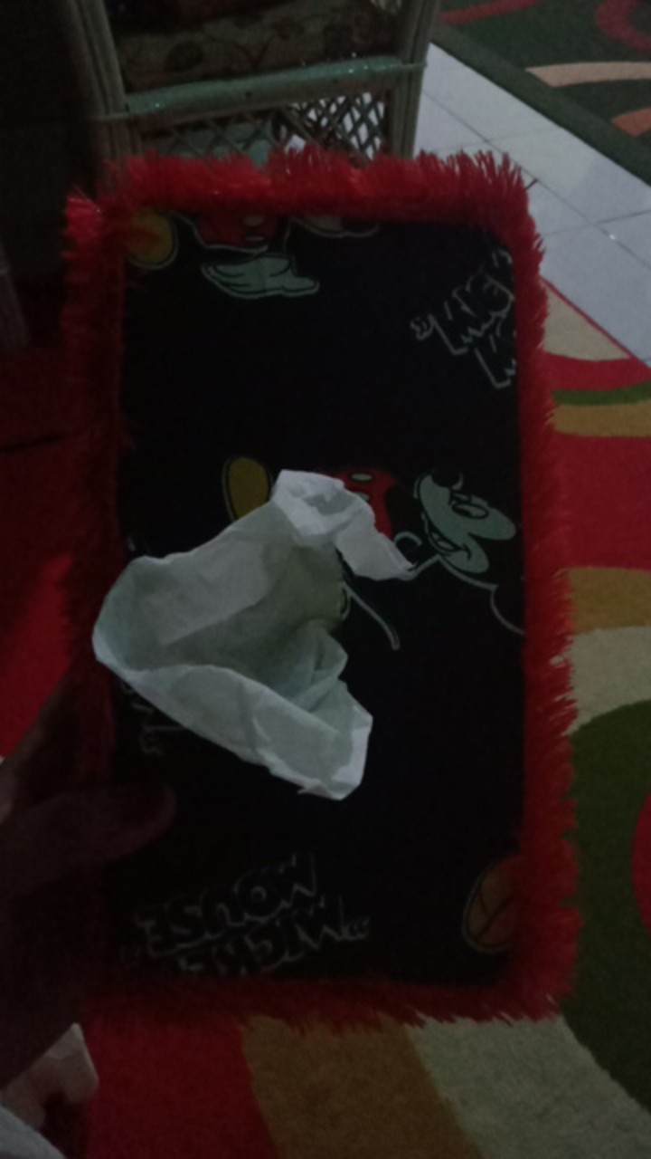 Termurah Box / Tempat Tissue Kotak Segi Sunlife Tebal Dan Cerah