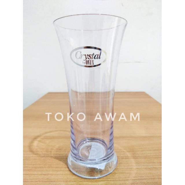 GELAS ONYX PLISNER 400 ML ACG 06 / CANGKIR ONYX ACG 06