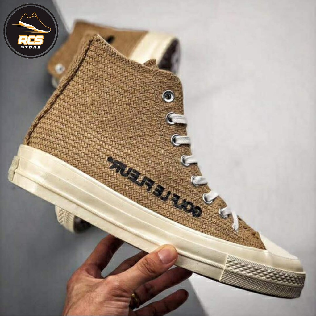 converse burlap