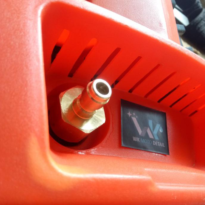 QUICK RELEASE JET CLEANER (LAKONI / H&L) - SELANG KE MESIN