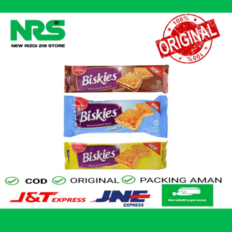 

Biskies Sandwich Crackres 108 gram Allvariant