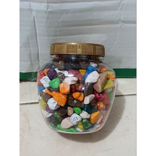

Coklat kerikil 350gr choco stone coklat batu asli ORIGINAL