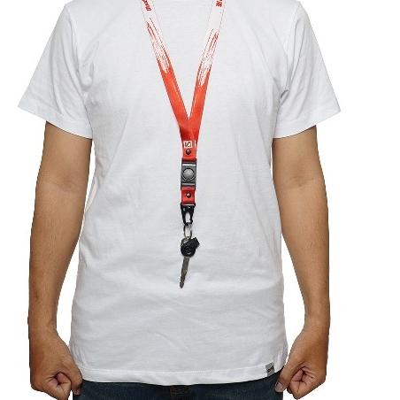 

Paling Diminati! Bloods Lanyard Blooden 02 Red White