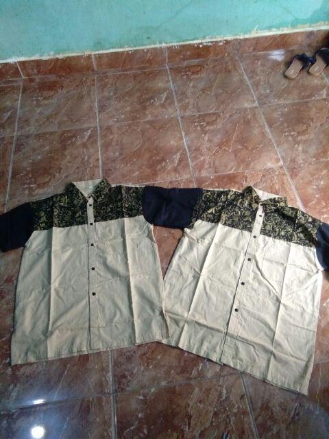Kemeja Hem Batik Notoarto - Batik Ipnu Ippnu - Batik Pekalongan Bahan Katun Berkualitas Premium 0117
