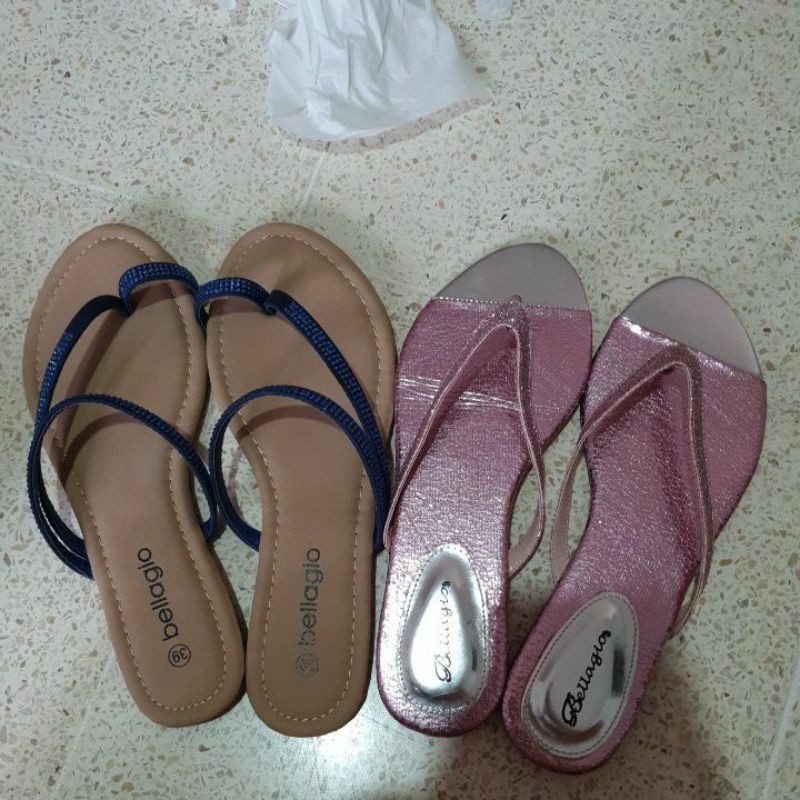 1 pasang bellagio blue  1 pasang bellagio pink fan 1 pasang noche