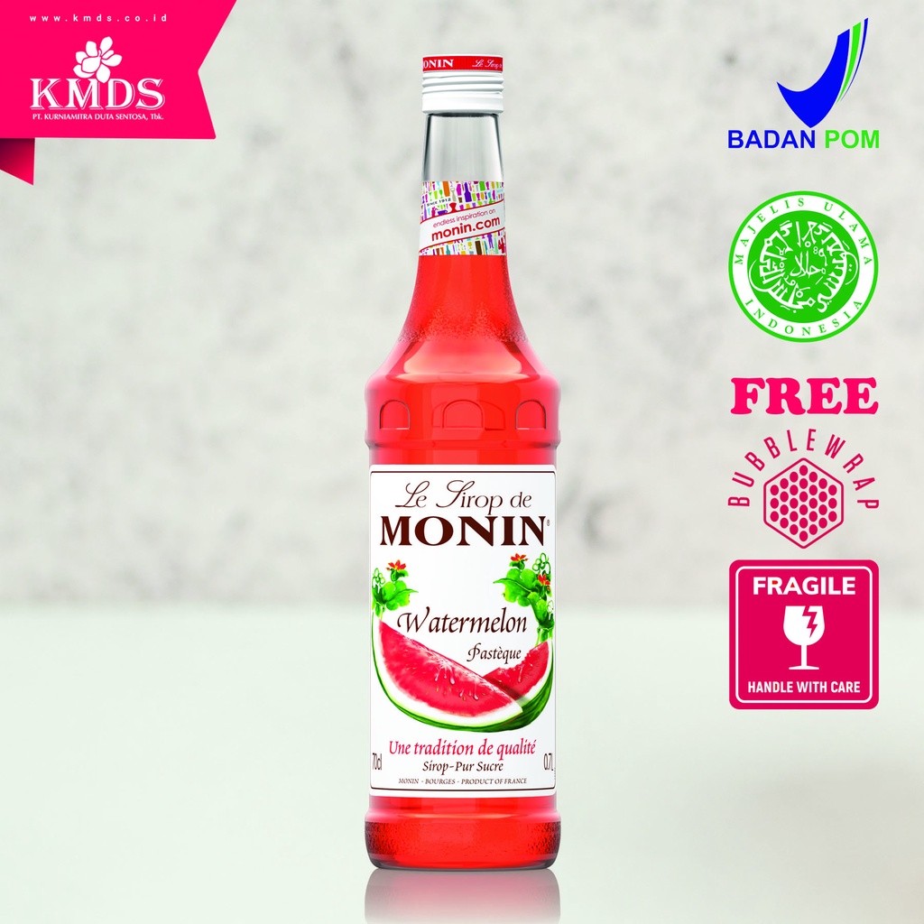 

MONIN Watermelon syrup 70 CL 700 ML