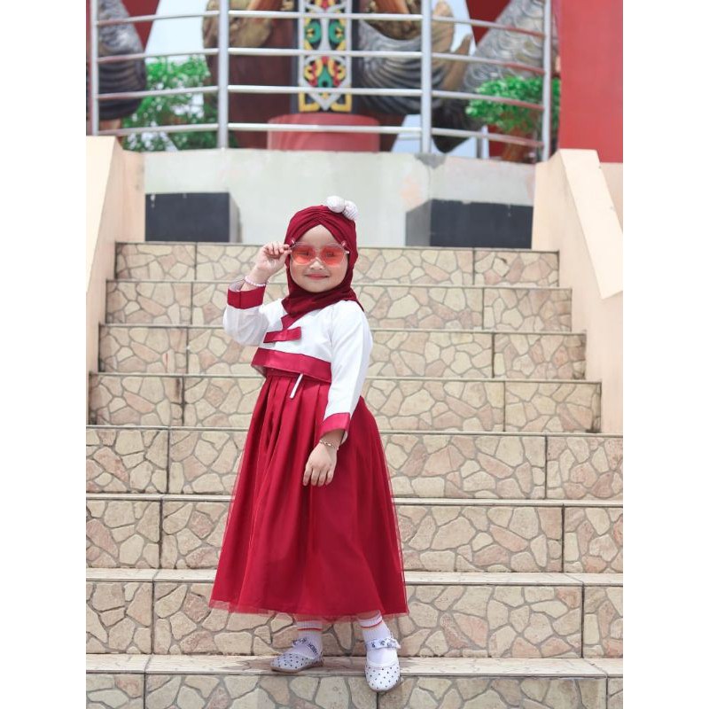 Gamis Hanbok Couple Ibu Anak