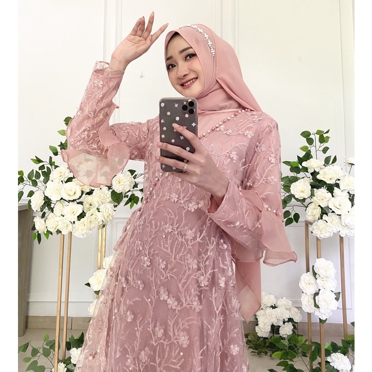 Jual Kimora Dress By Akirabutik Shopee Indonesia