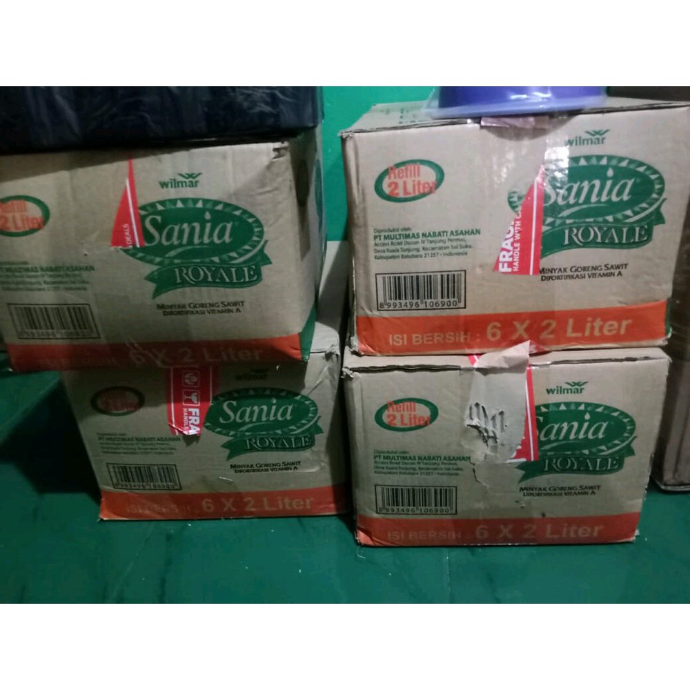 

minyak goreng sania royale 1 karton dus KHUSUS GRAB or Gosend Berkualitas