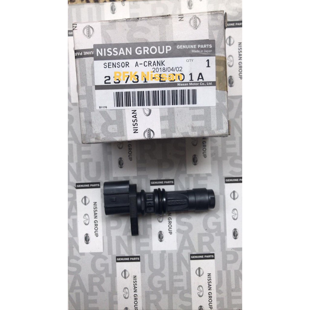 Sensor Crankshaft Position CKP Nissan Navara D40 Original