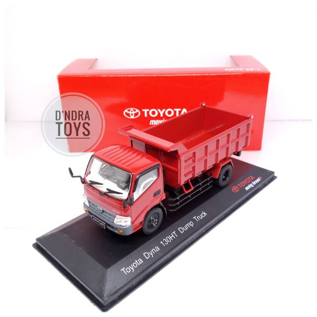 Diecast Miniatur Truk  TOYOTA DYNA  130HT  DUMP TRUCK 