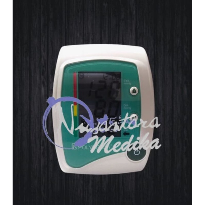 Tensimeter Digital Original Polygreen KP 7520 Lengan Atas Tensi Polygreen KP7520