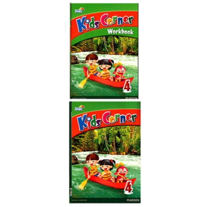 

Kids Corner 4 Pearson Book - WORK BOOK