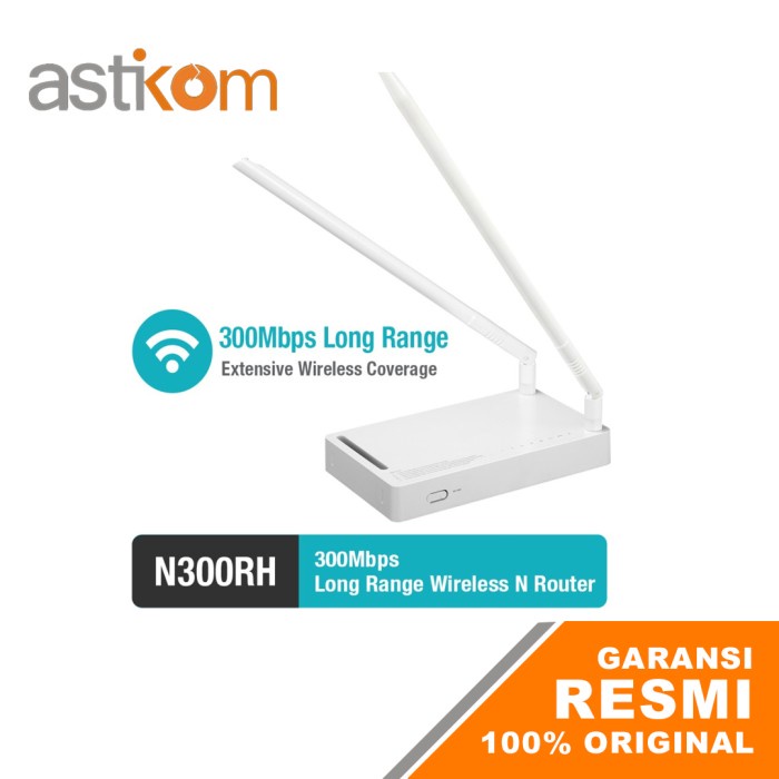 TOTOLINK N300RH - 300Mbps Long Range Wireless N Router