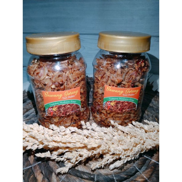 

Bawang Goreng Teri Pedas 100gr