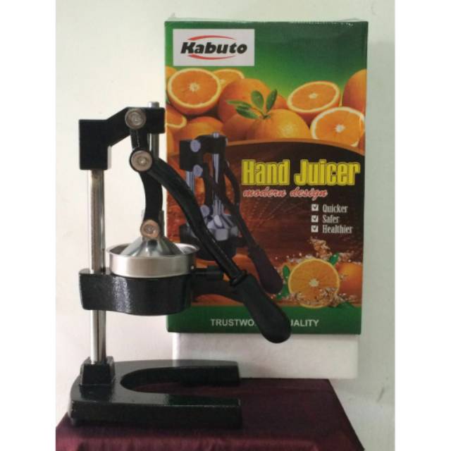 Manual Juicer / Peresan Jeruk KABUTO