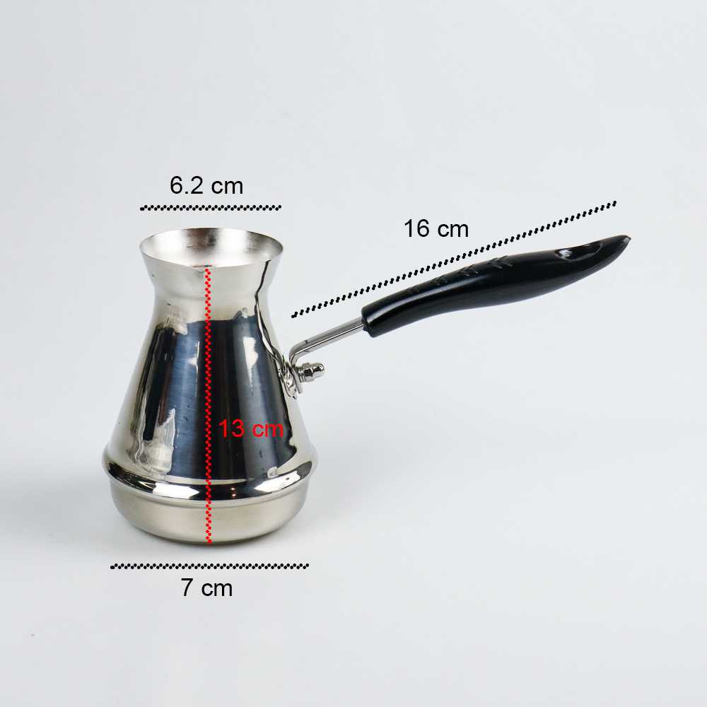 TD-AI04 One Two Cups Gelas Kopi Espresso Latte Art Stainless Steel - DF-4007