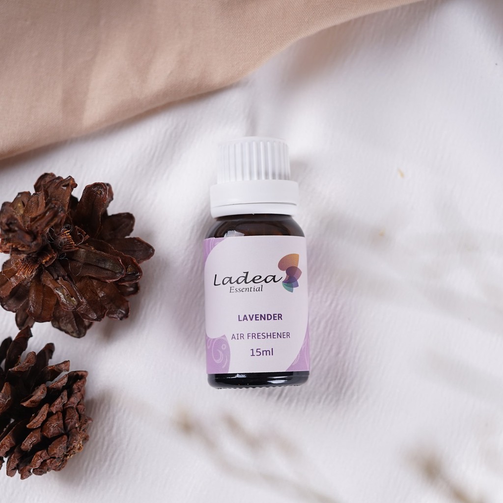 LADEA AROMA TERAPI | AROMATHERAPY | ESSENTIAL OIL | PENGHARUM RUANGAN | LAVENDER