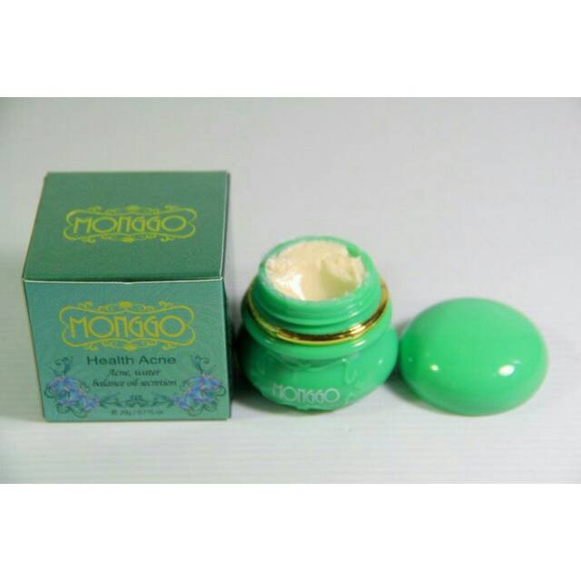 CREAM MONGGO HEALTH ACNE