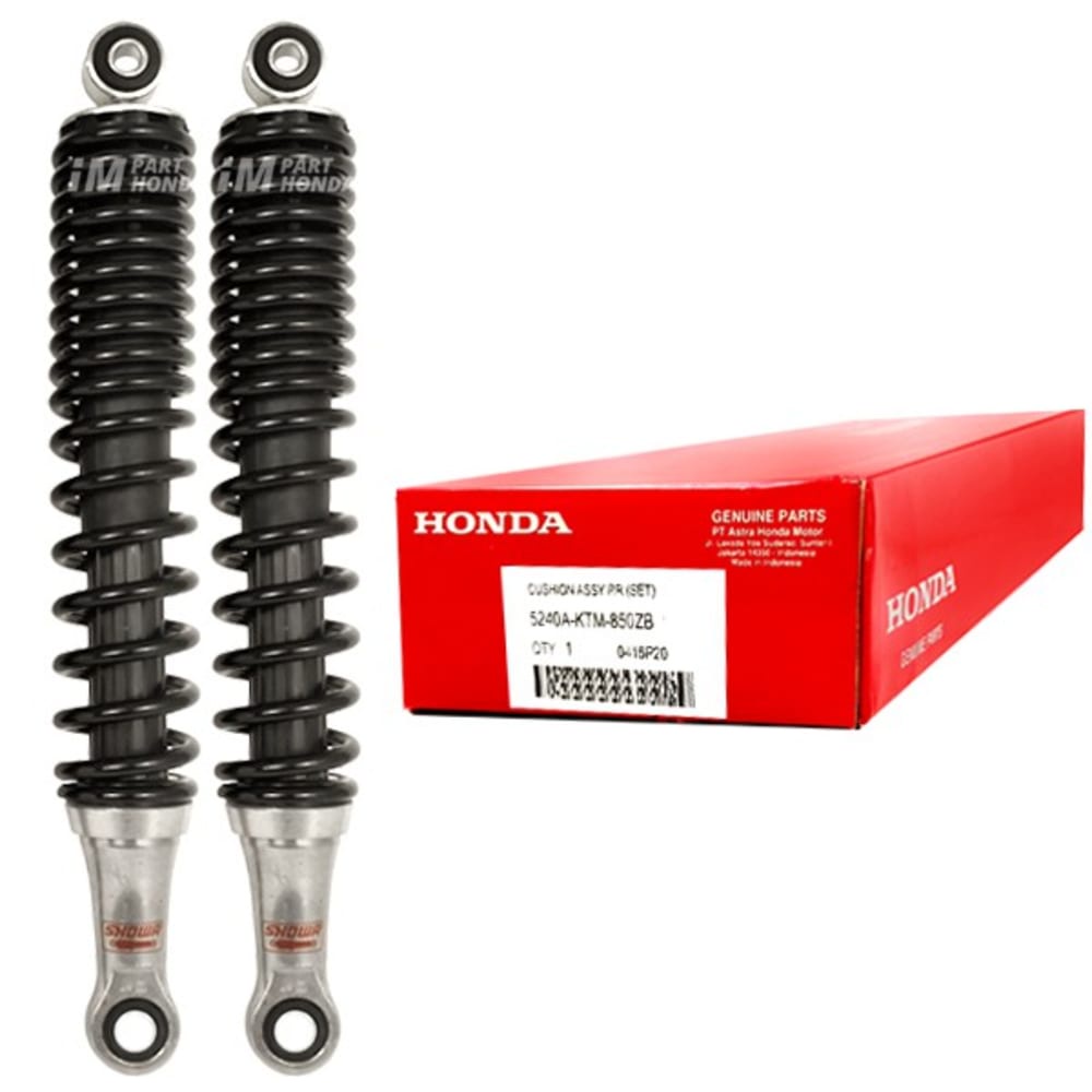 Shockbreaker Shock Breaker Belakang Set - Supra Fit New X 125 Asli Honda 5240AKTM850ZB