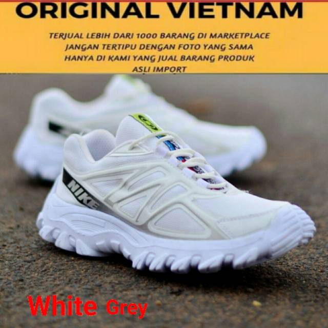 NEW! Sepatu Wanita Nike Speedcross Grade Original Vietnam, Running Shoes Lari Joging