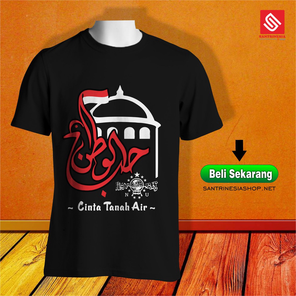  Desain Kaos Nu Keren  Klopdesain