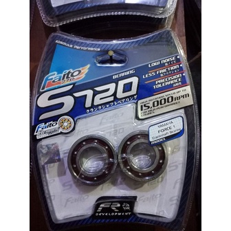 BEARING LAHER KRUK AS F1ZR / SATRIA 2T Y125Z YZ S720 FAITO RACING BEARING 6205 RACING KERAMIK CRANKS