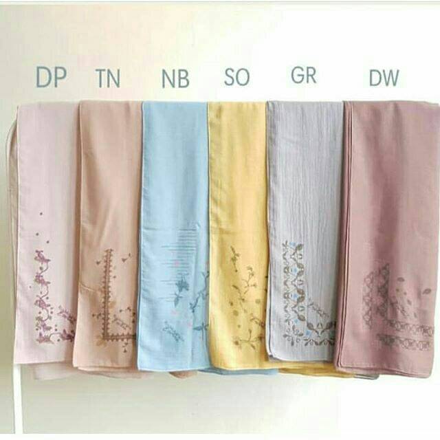 RIA MIRANDA NEW JARIK SCARF POLOS