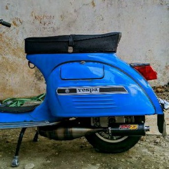 Knalpot Racing Vespa
