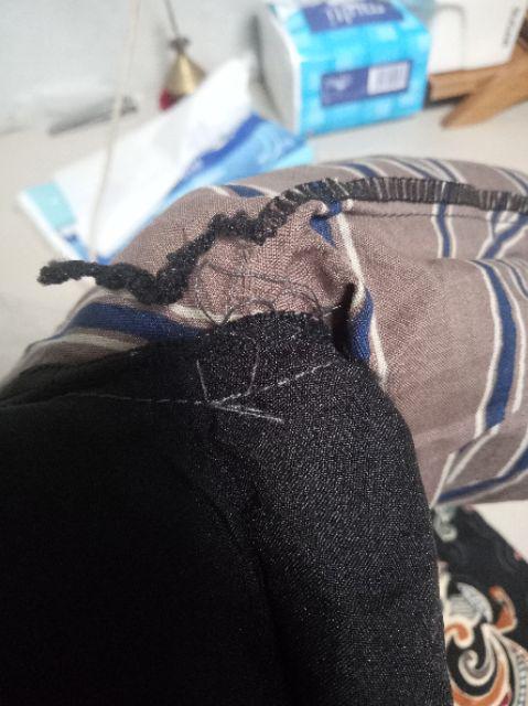 Peksi Wiyasa Biru Kemeja Batik Pria Full Furing Katun Primisima Eksklusif Batik Navy Dongker