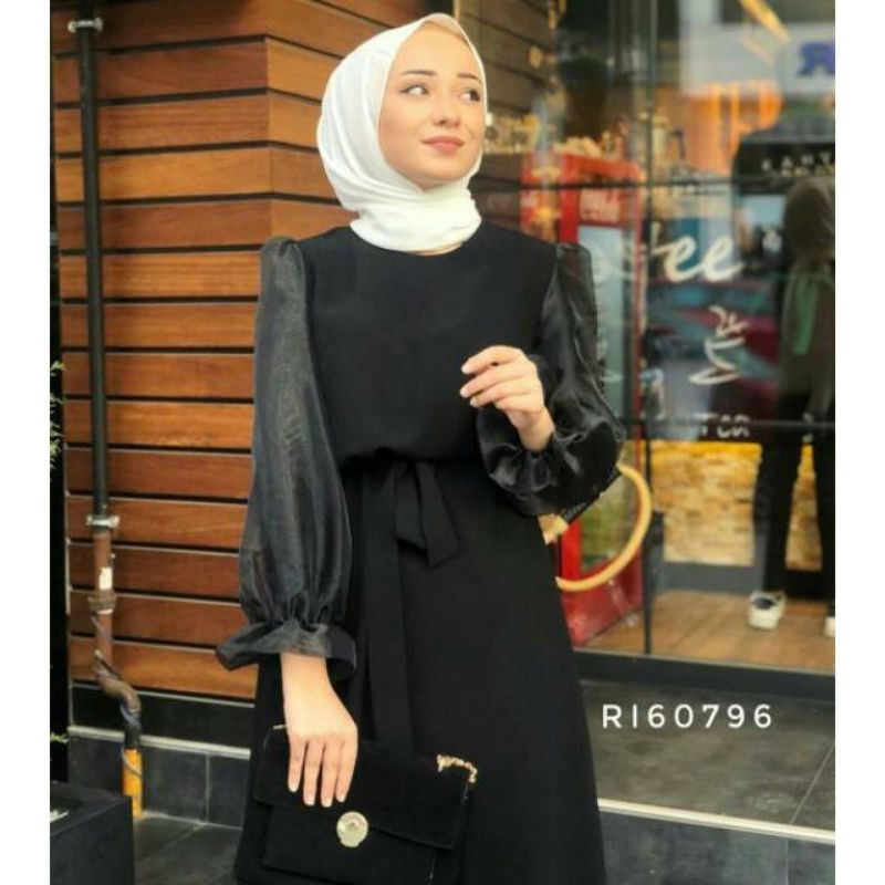 VICTORY DRESS / DRESS MUSLIM / PARTY DRESS / DRESS gamis pesta baju muslim wanita