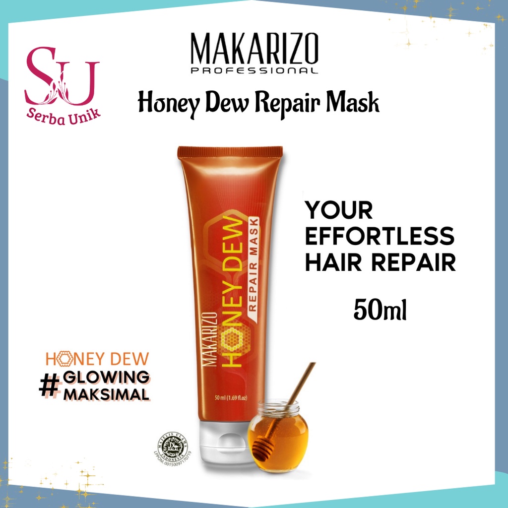 Makarizo Professional Honey Dew Repair Mask Dusset 50ml